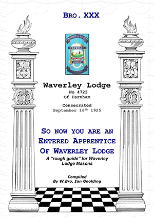 Entered Apprentice at Waverley Lodge 4723