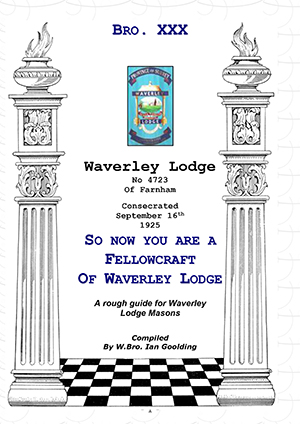 Fellowcraft at Waverley Lodge 4723