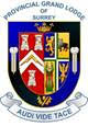 logo of Provincial Grand Lodge of Surrey