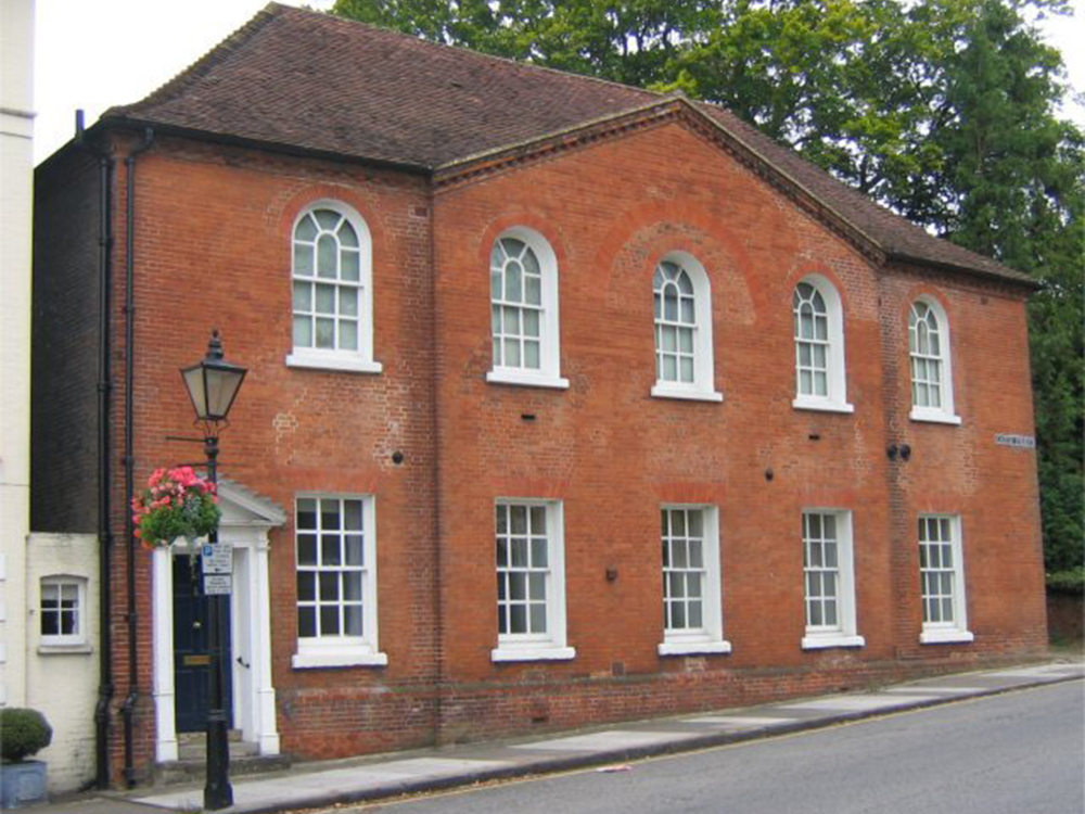 Farnham Masonic Centre, Castle Street